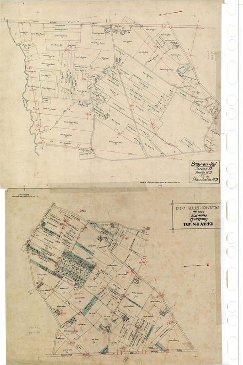 Bray-en-Val - Sections
