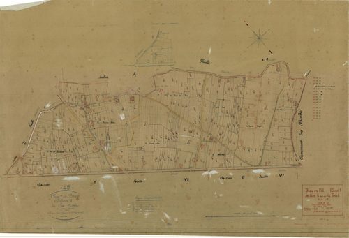 Bray-en-Val - Sections