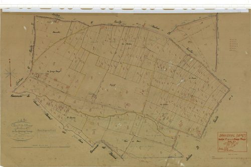 Bray-en-Val - Sections
