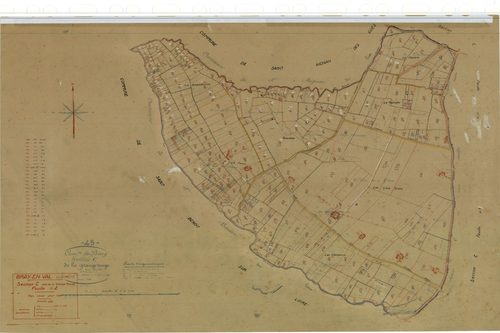 Bray-en-Val - Sections