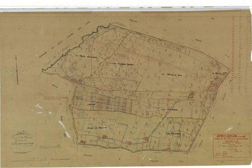 Bray-en-Val - Sections