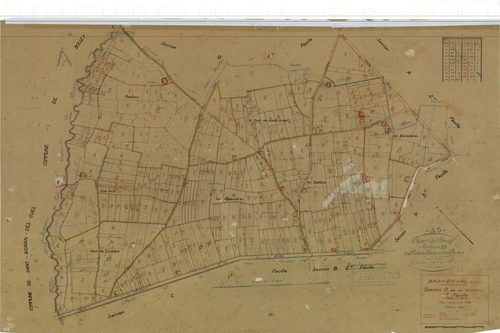 Bray-en-Val - Sections