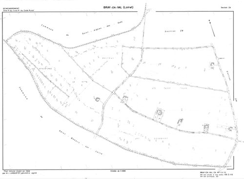 Bray-en-Val - Sections