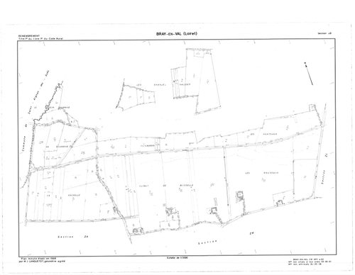 Bray-en-Val - Sections