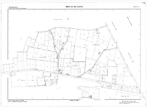 Bray-en-Val - Sections