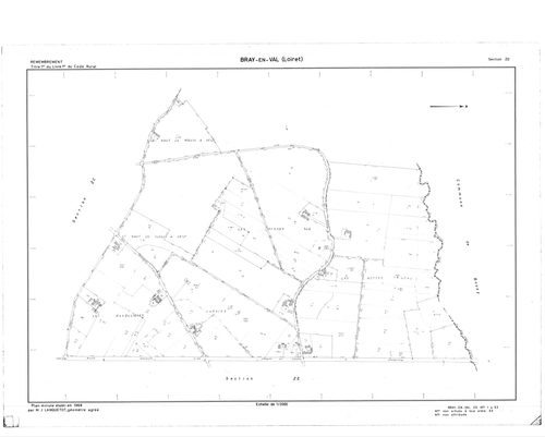Bray-en-Val - Sections