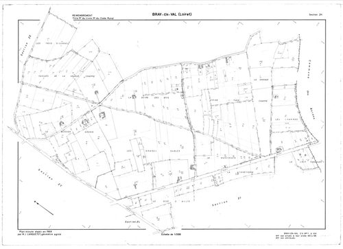 Bray-en-Val - Sections