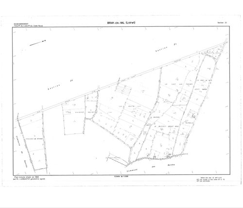 Bray-en-Val - Sections