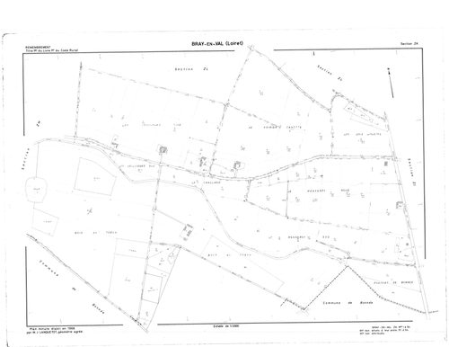 Bray-en-Val - Sections