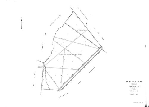 Bray-en-Val - Sections