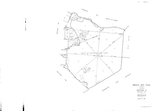 Bray-en-Val - Sections