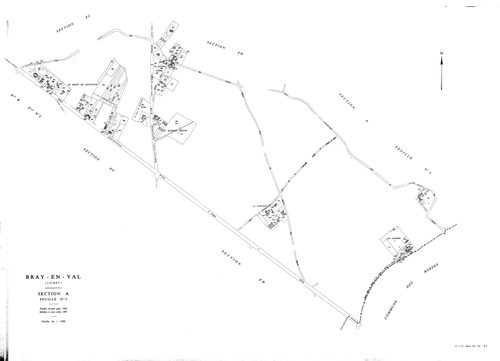 Bray-en-Val - Sections