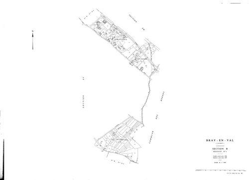 Bray-en-Val - Sections