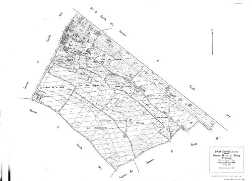 Bray-en-Val - Sections