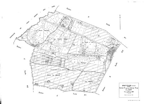 Bray-en-Val - Sections