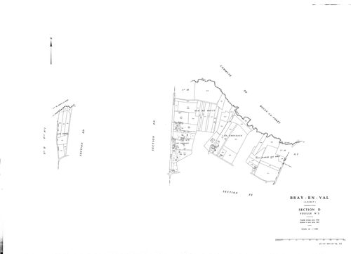 Bray-en-Val - Sections
