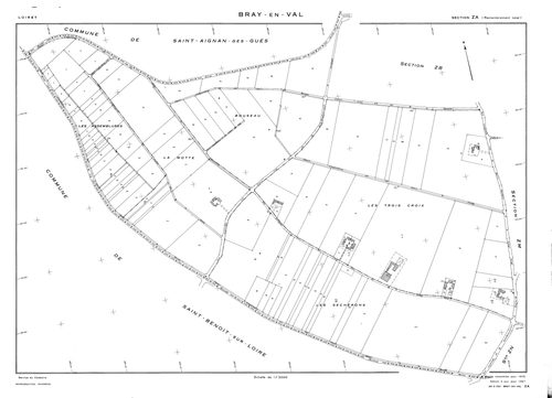 Bray-en-Val - Sections
