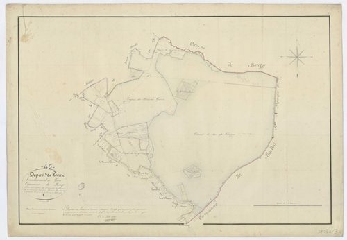 Bray-en-Val - Sections