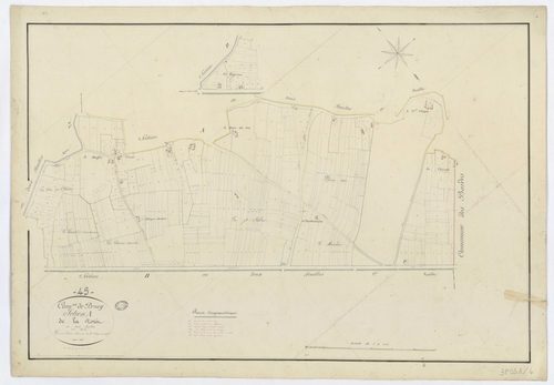 Bray-en-Val - Sections