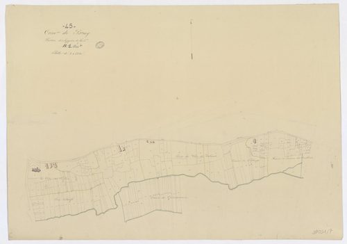 Bray-en-Val - Sections
