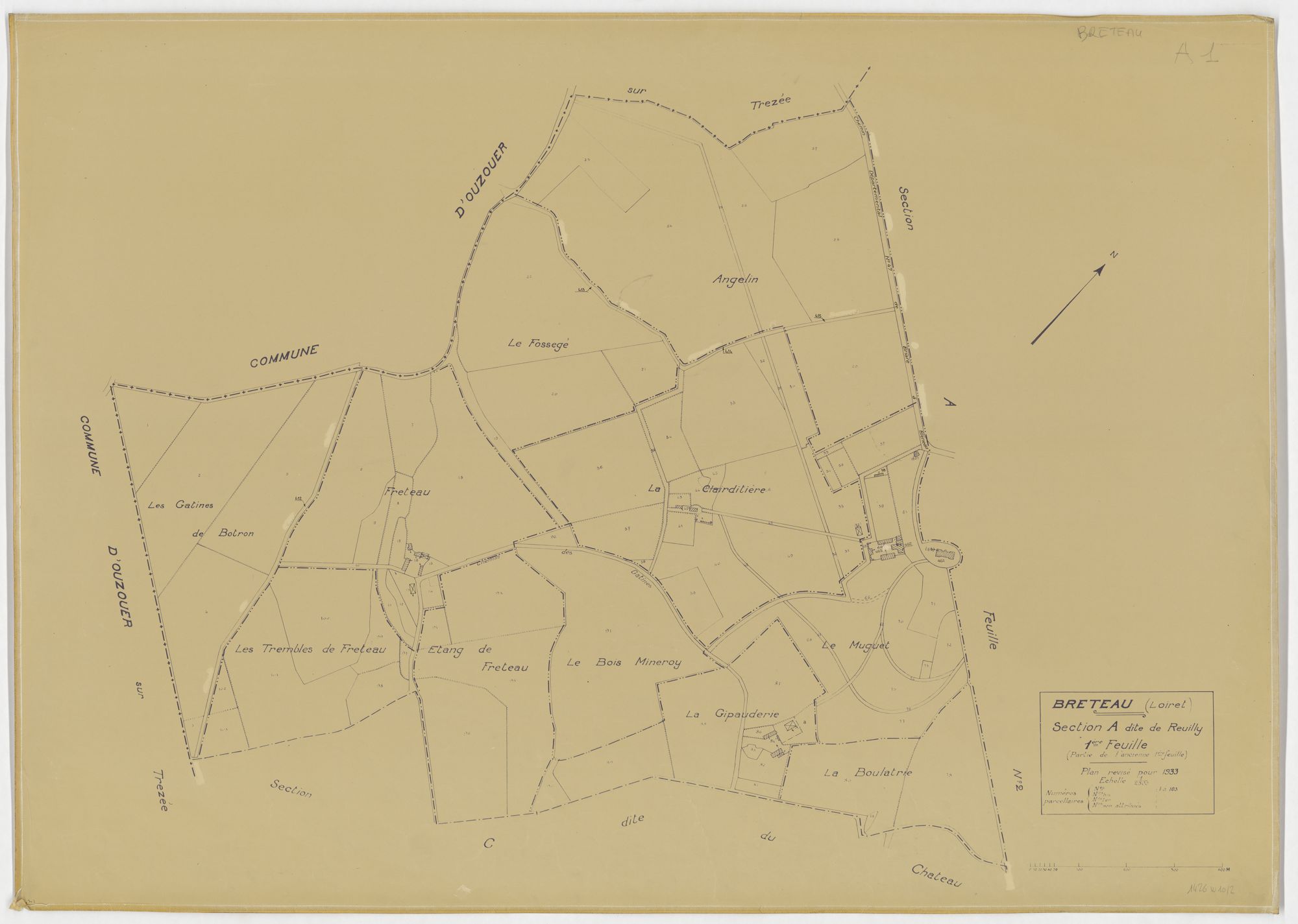 Breteau - Sections