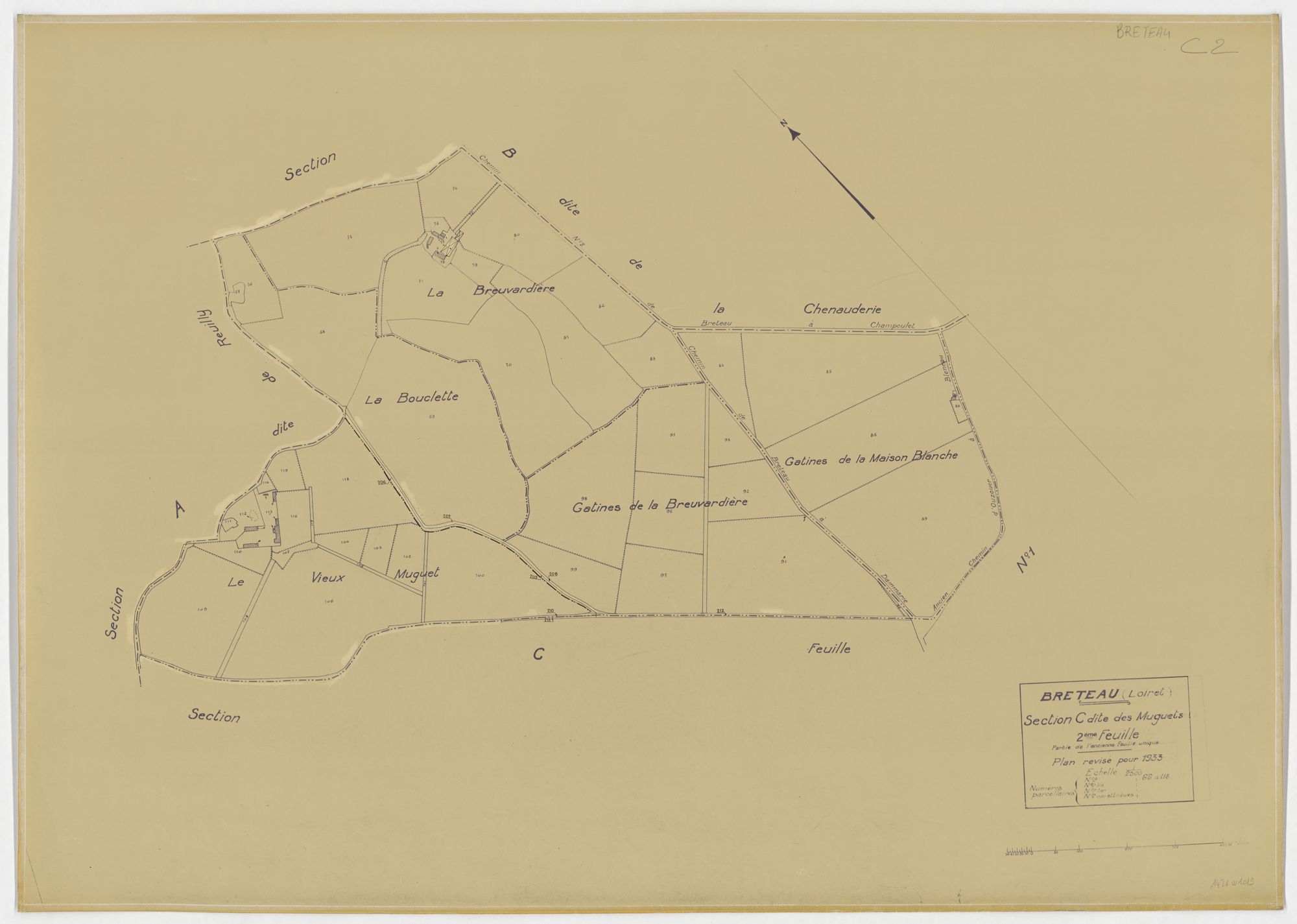 Breteau - Sections