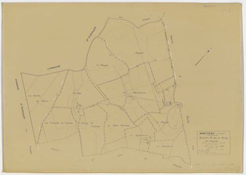 Breteau - Sections