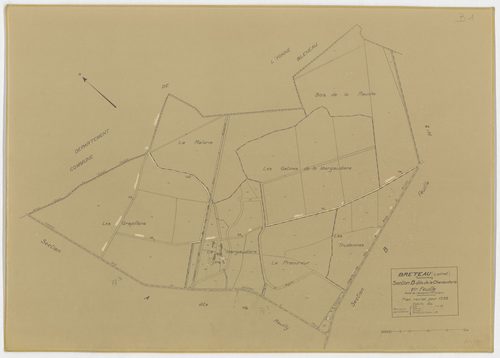 Breteau - Sections