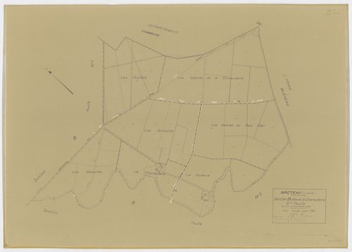 Breteau - Sections