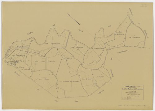 Breteau - Sections