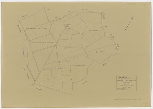 Breteau - Sections
