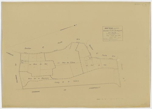 Breteau - Sections