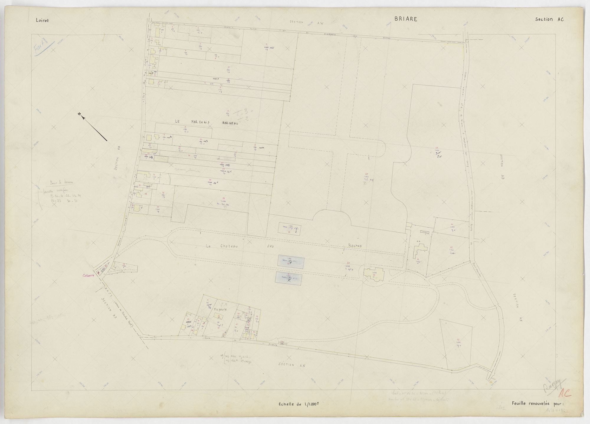 Briare - Sections