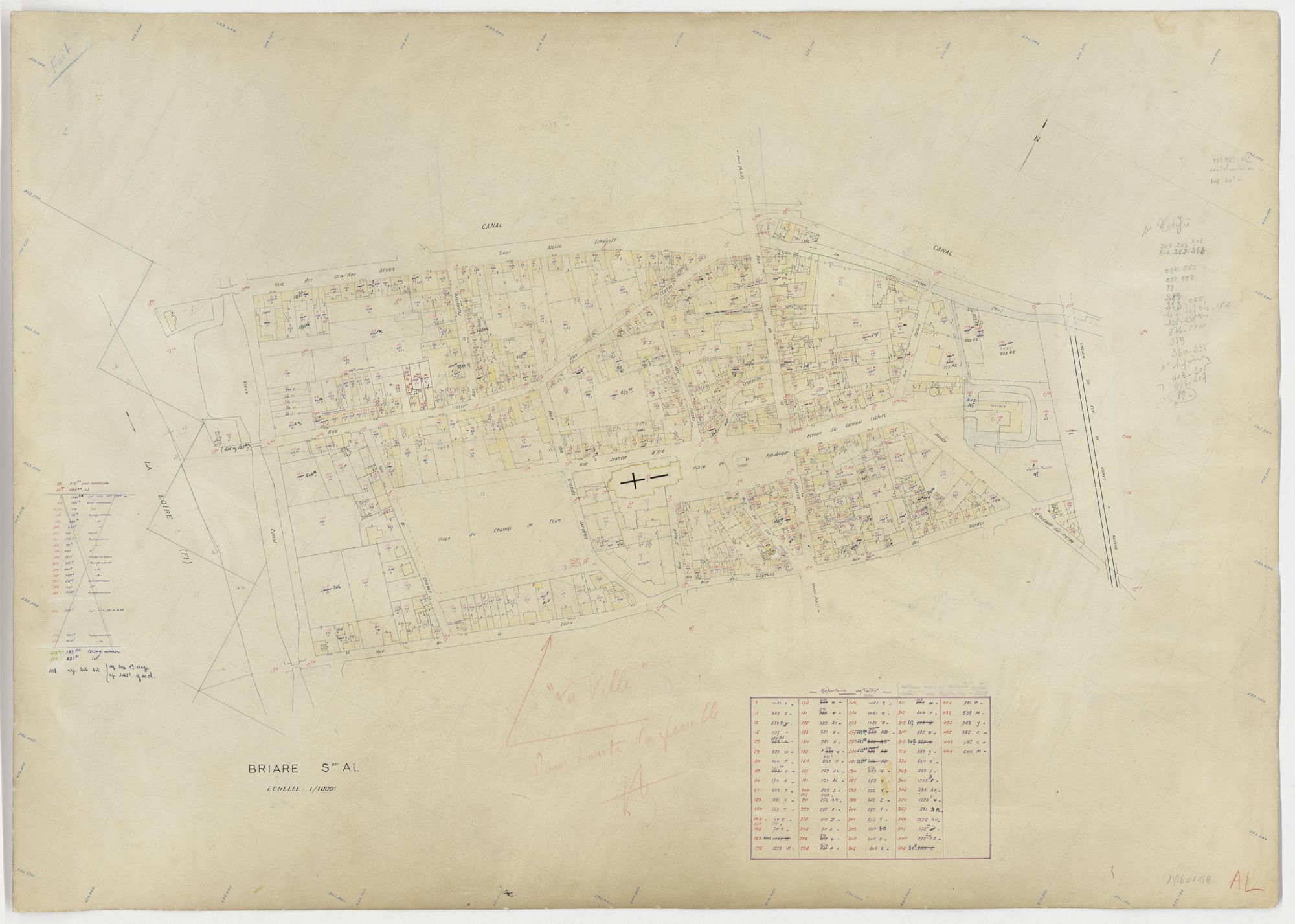 Briare - Sections
