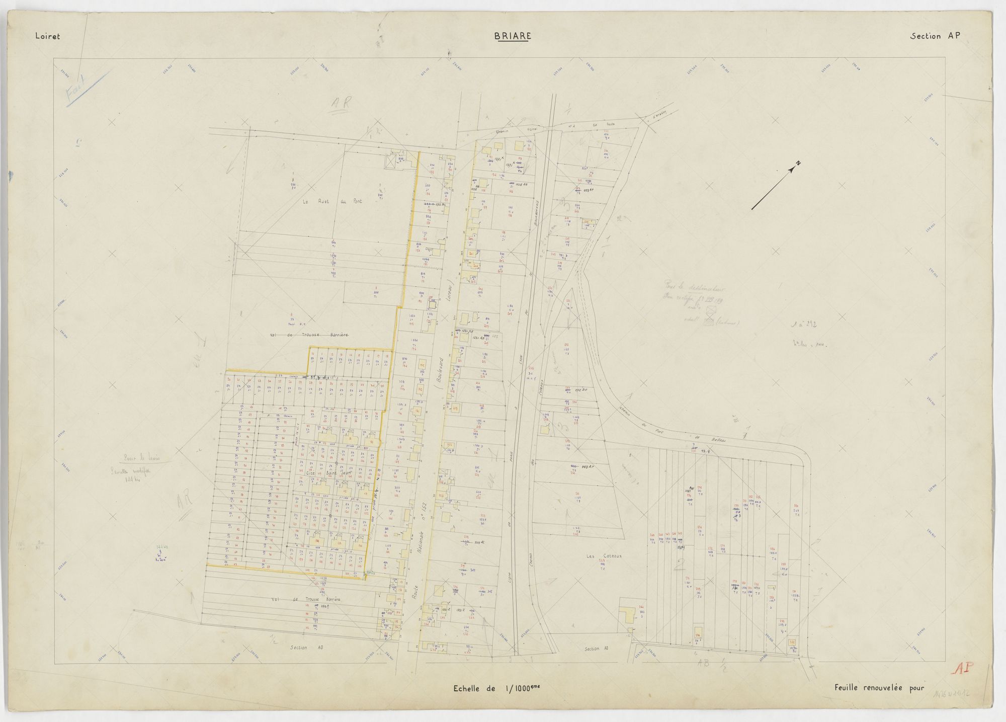 Briare - Sections