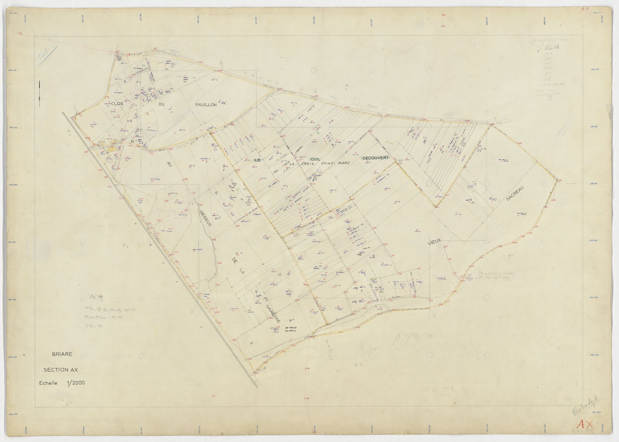 Briare - Sections