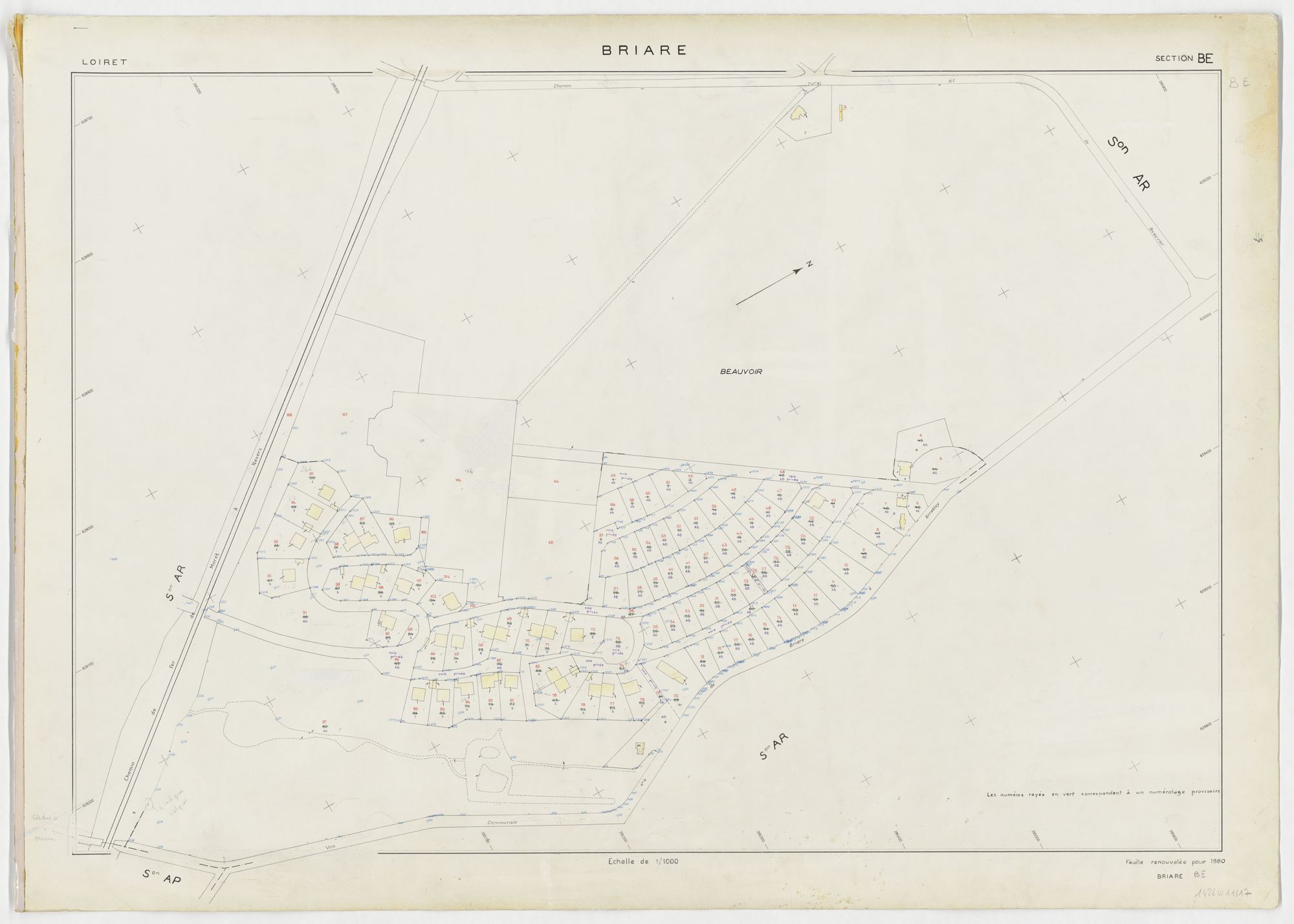 Briare - Sections