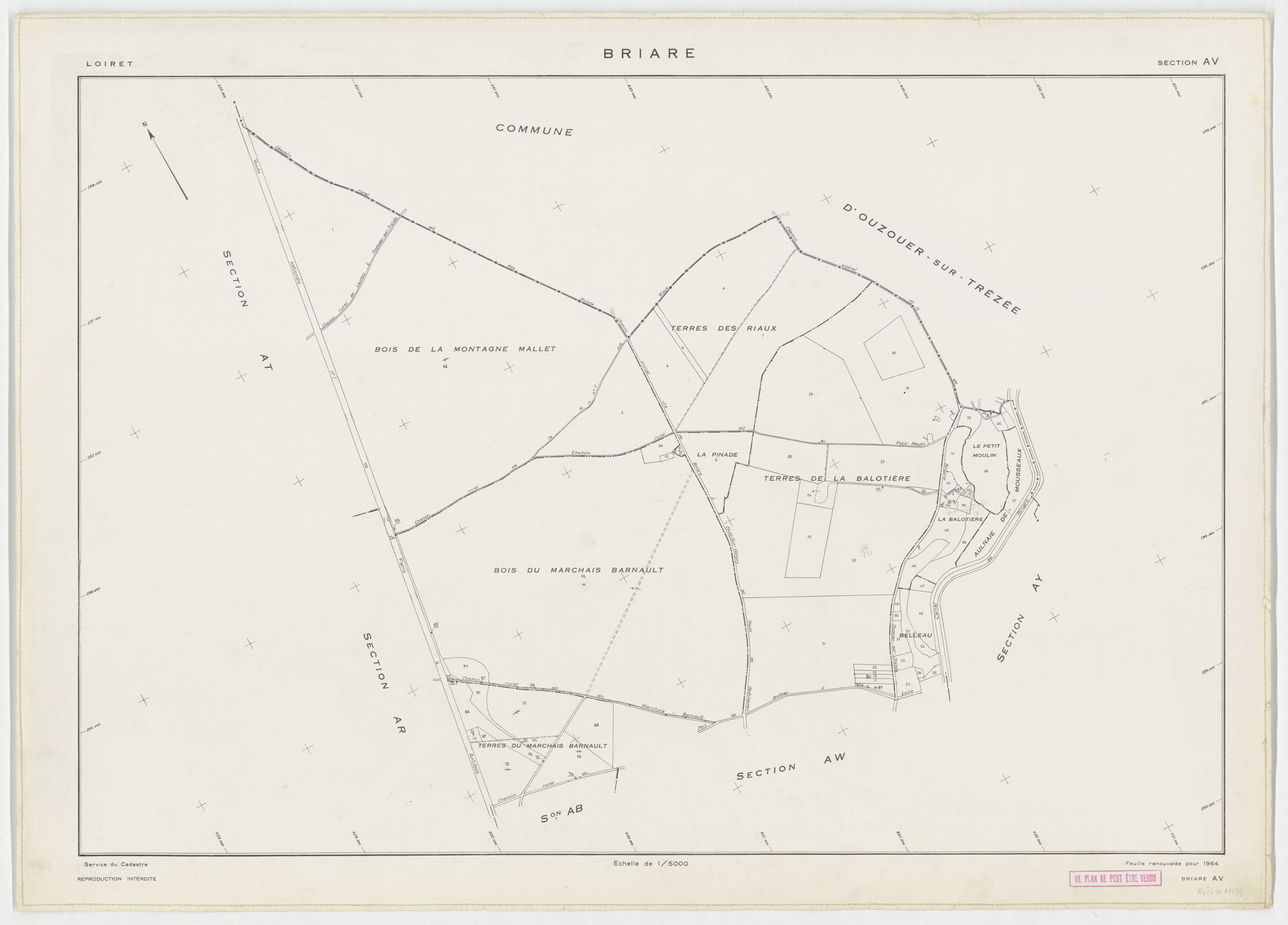 Briare - Sections