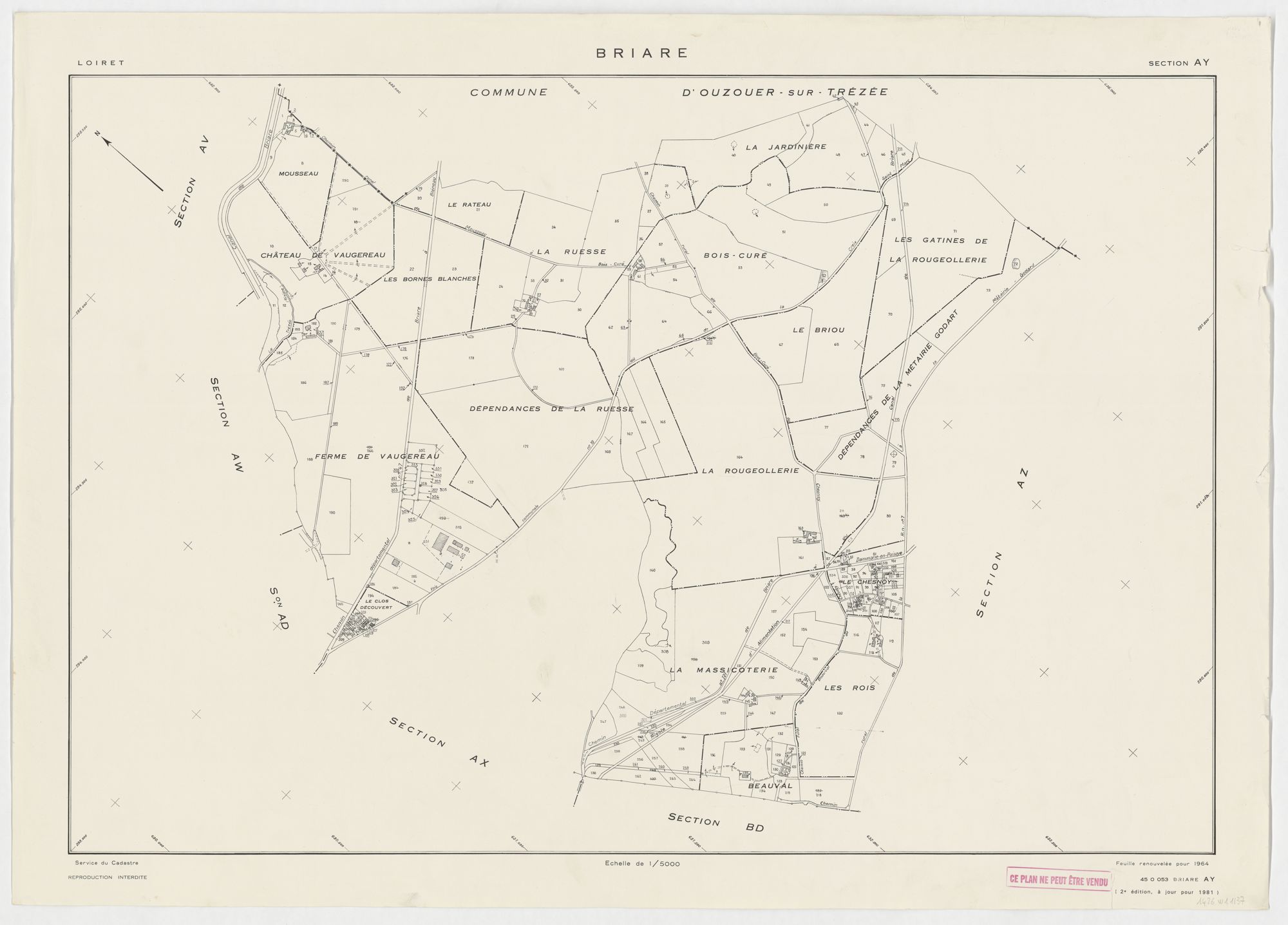 Briare - Sections