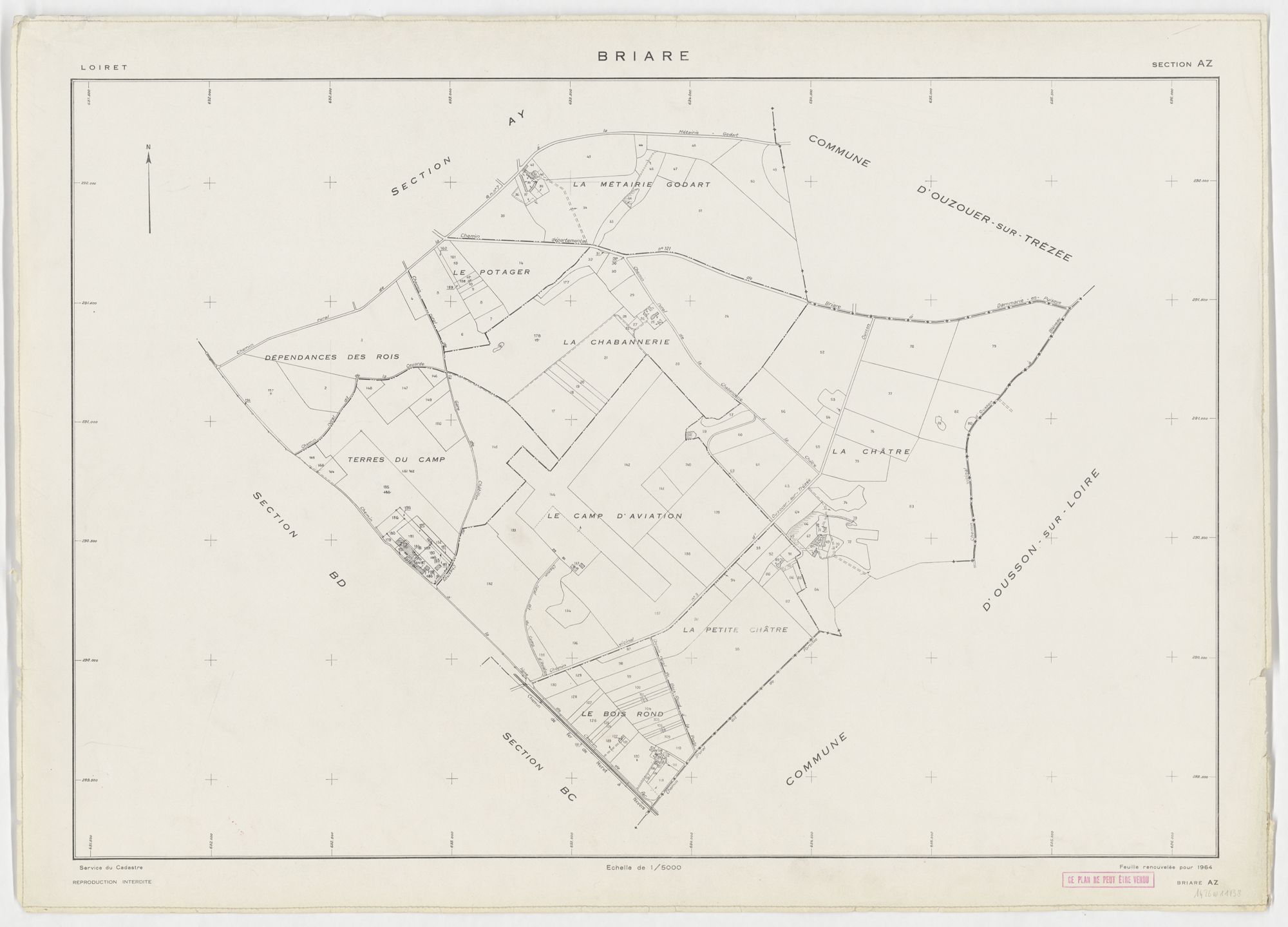 Briare - Sections