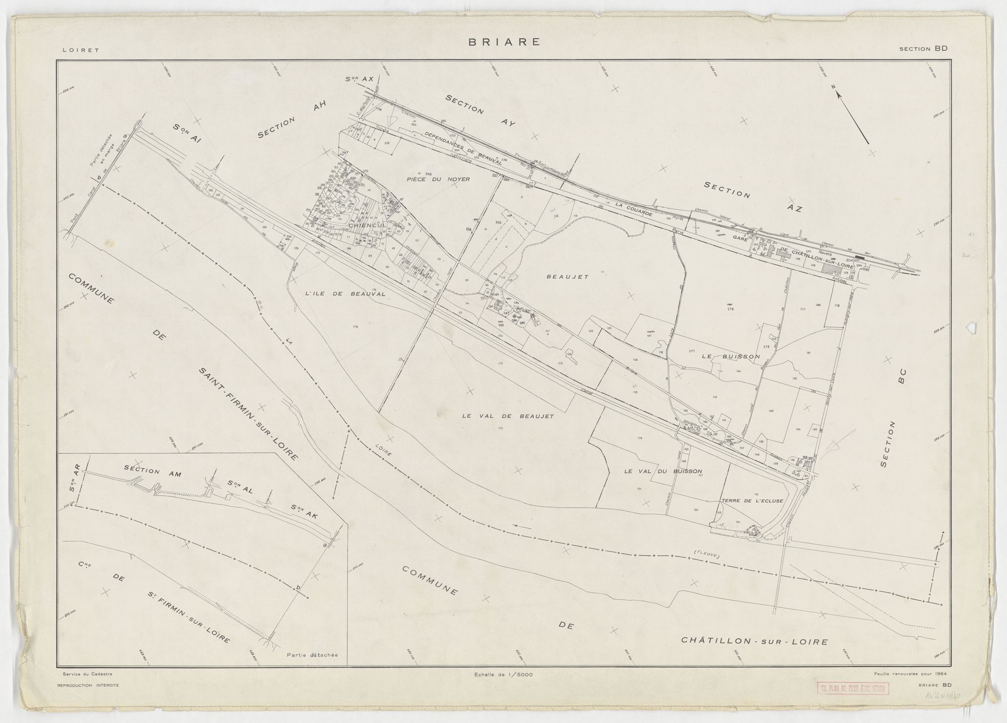 Briare - Sections