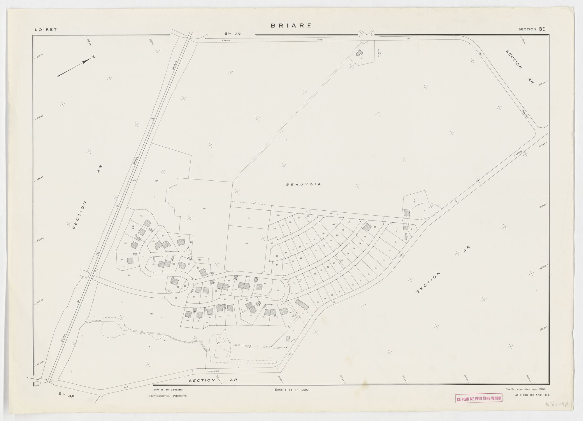 Briare - Sections