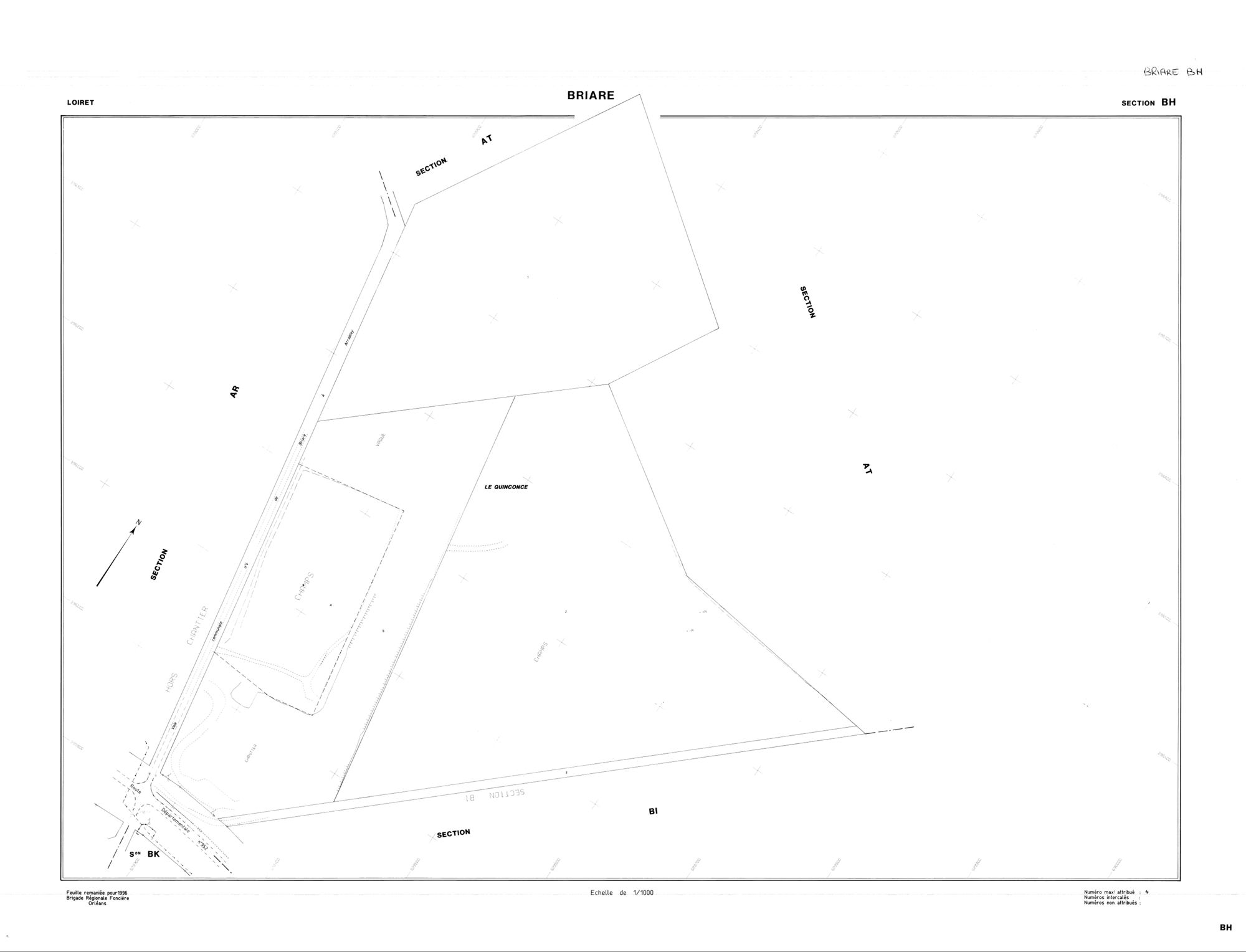 Briare - Sections