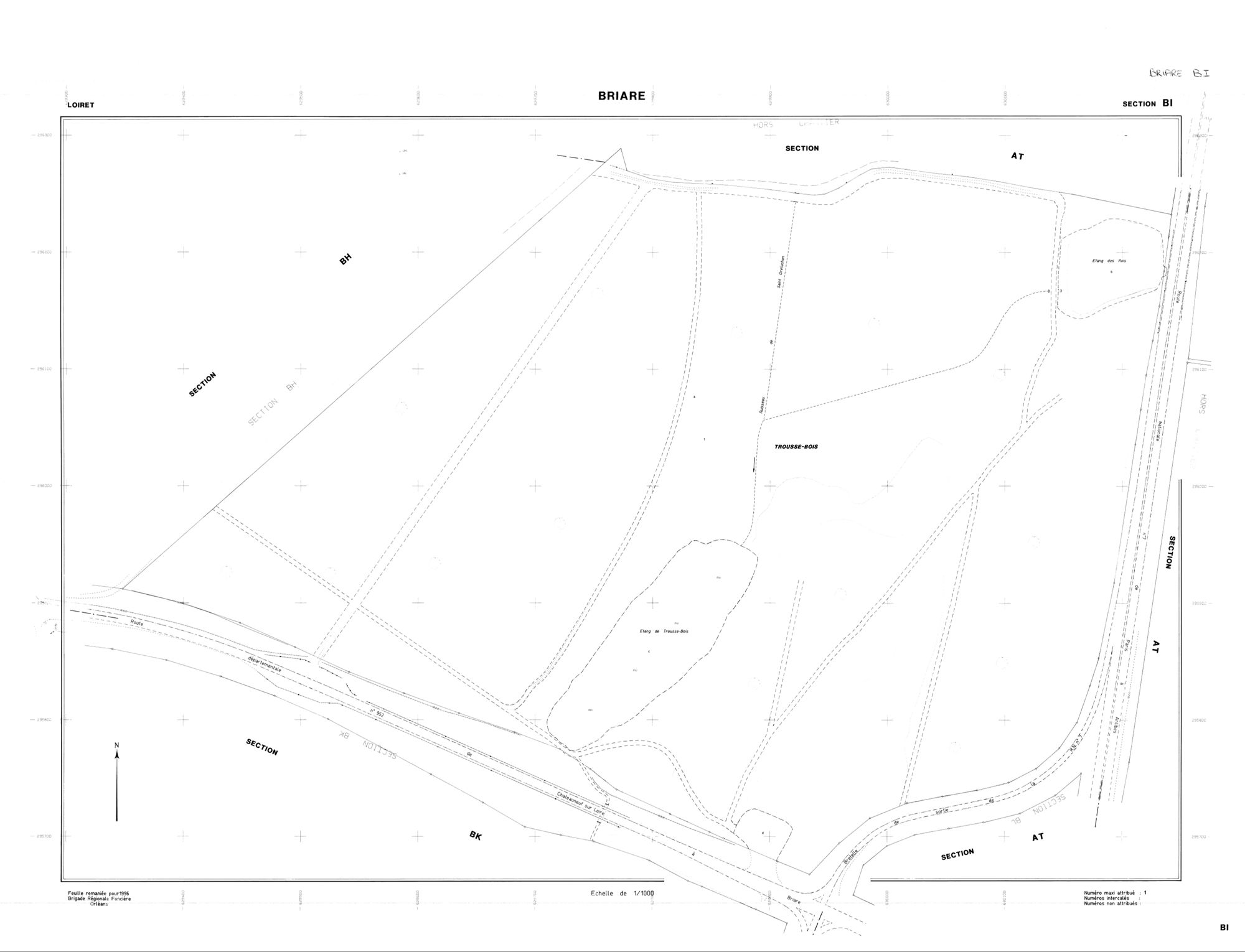 Briare - Sections