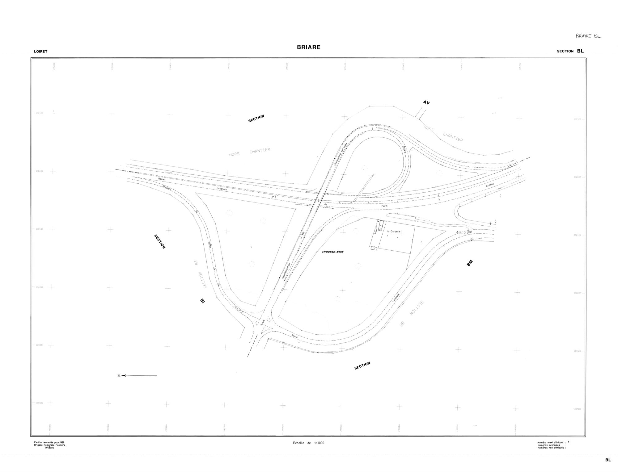 Briare - Sections