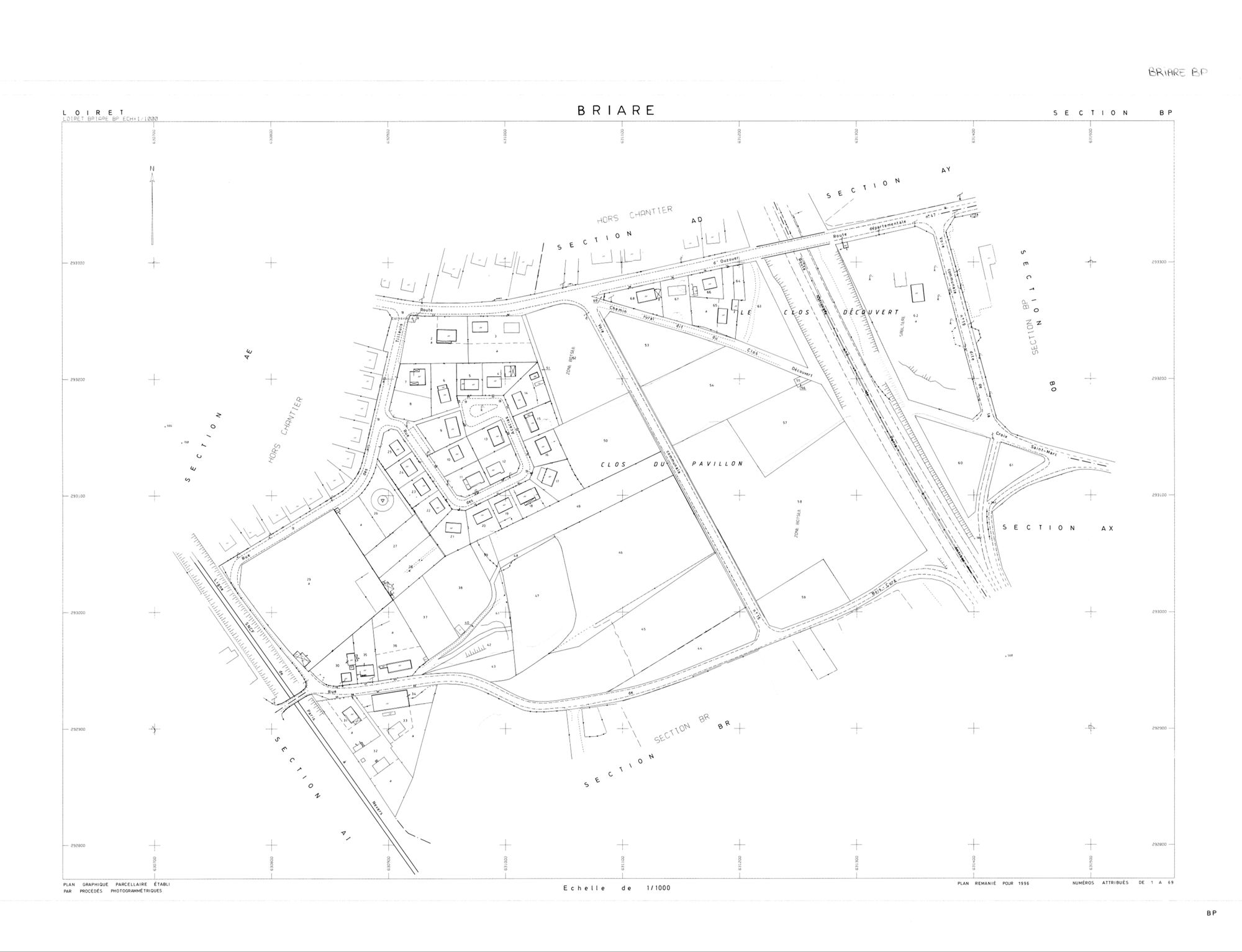 Briare - Sections