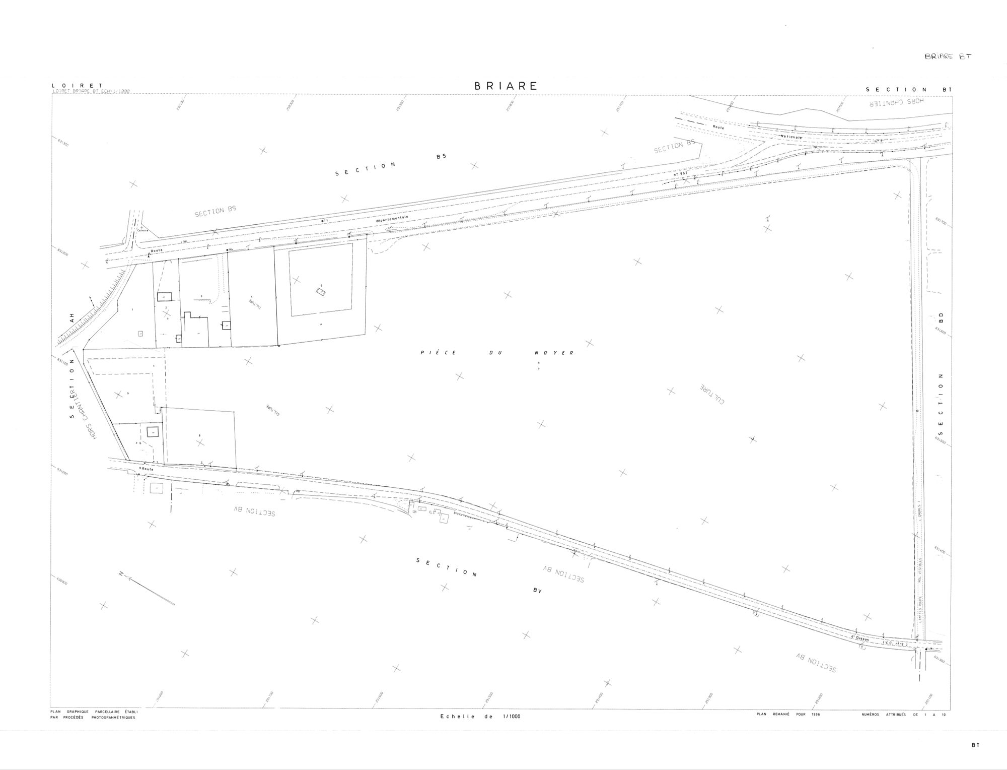 Briare - Sections