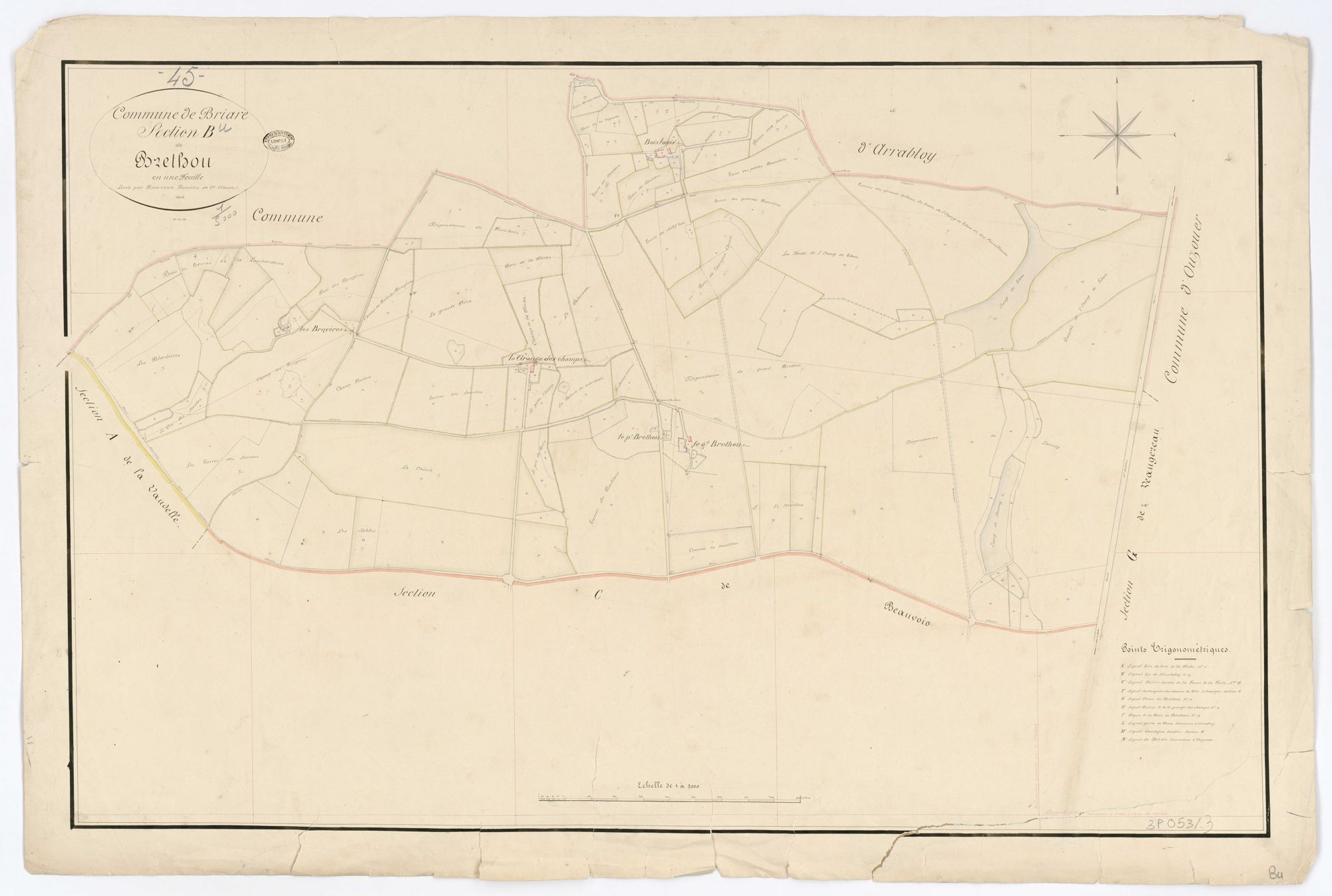 Briare - Sections