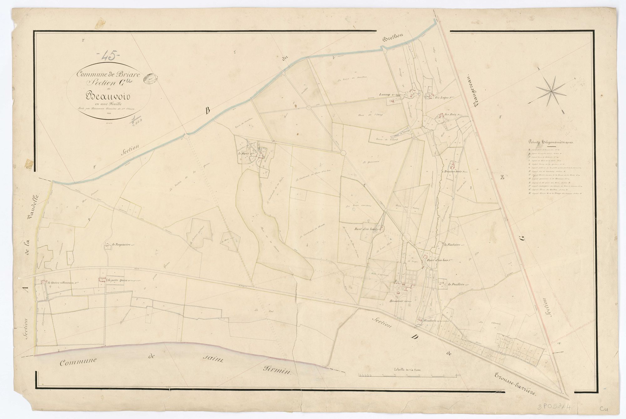 Briare - Sections