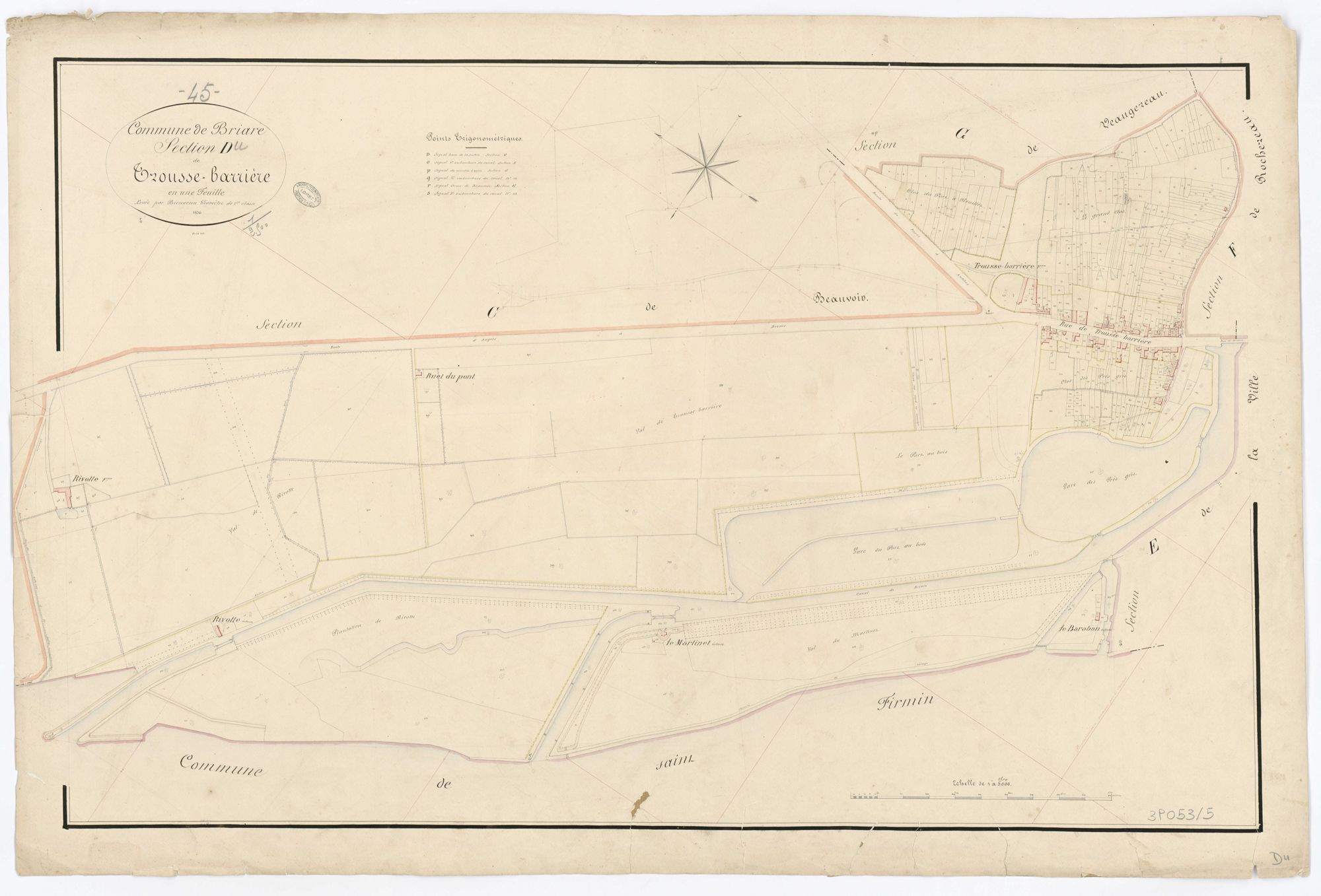 Briare - Sections